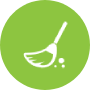 After-service Cleanup Icon