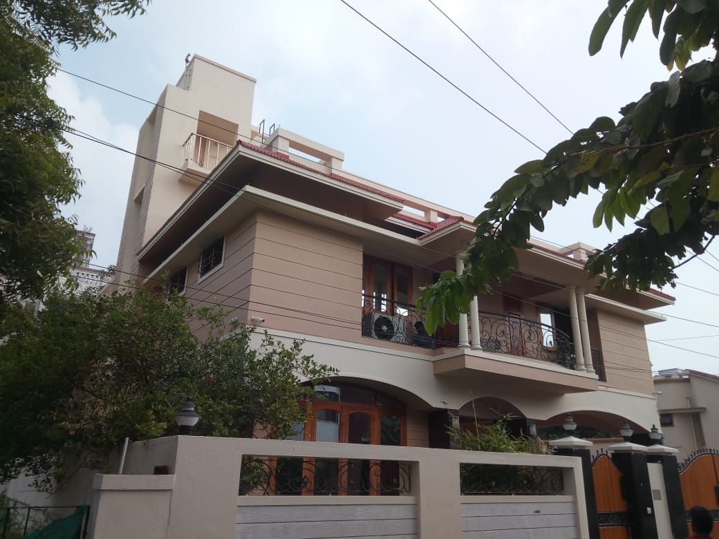 Exterior Wall Painting - Cochin Painters