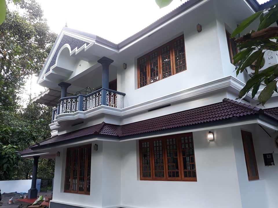 Home Exterior Painting - Cochin Painters