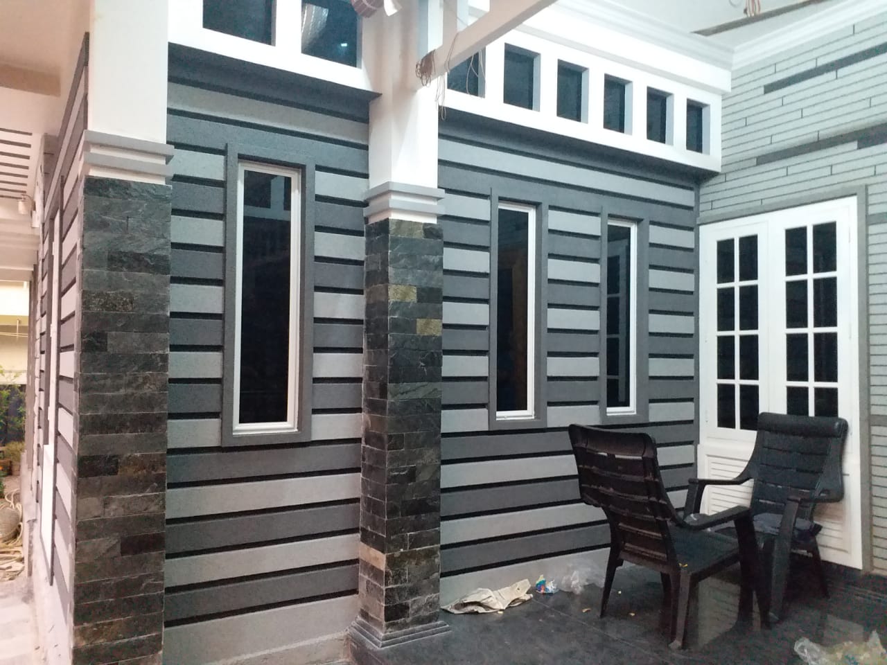 Wall Texture Design - Cochin Painters