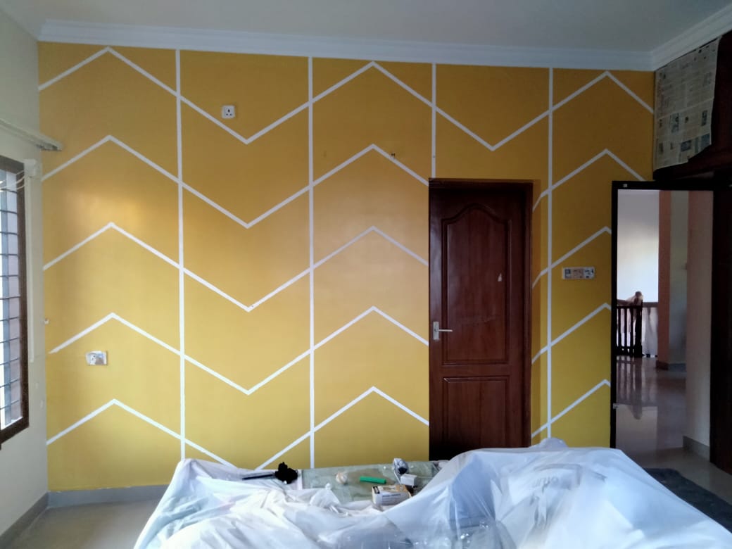 Wall Texture Painting - Cochin Painter