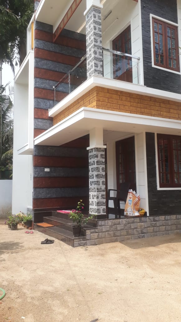 Exterior Texture Painting - Cochin Painters