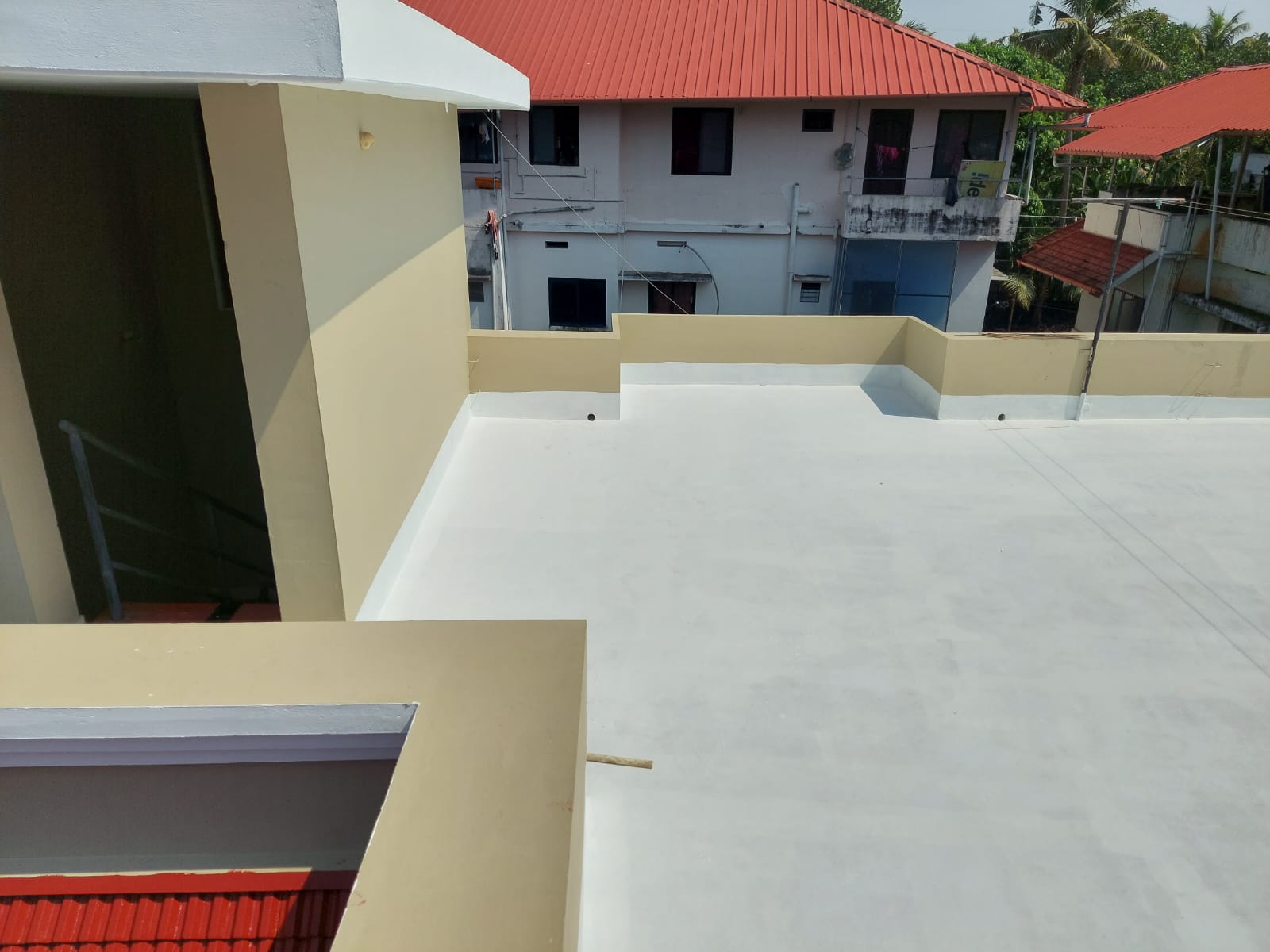 Roof Waterproofing - Cochin Painters