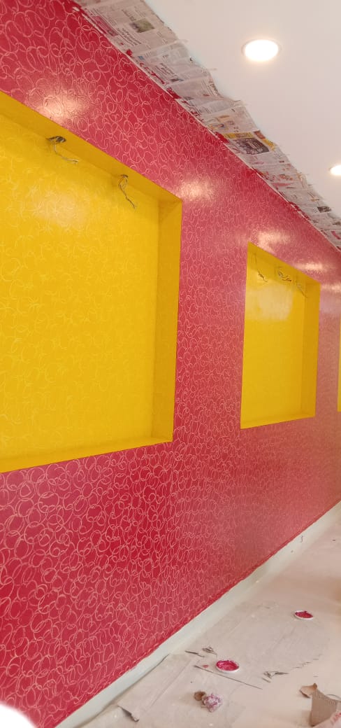 Royale Play Wall Texture Design - Cochin Painters