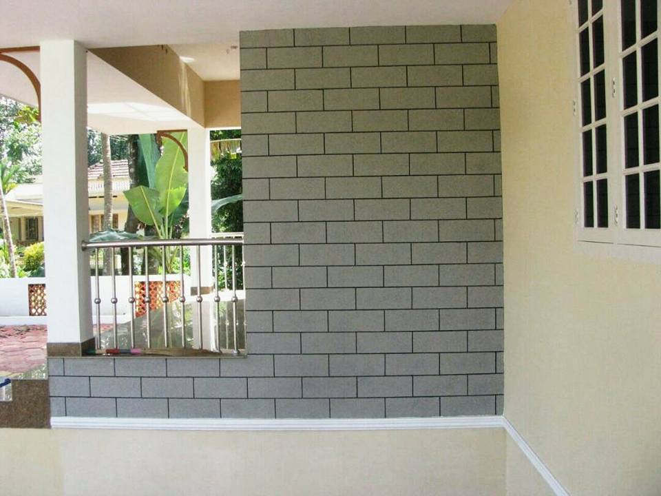 Modern Home Exterior Design - Cochin Painters
