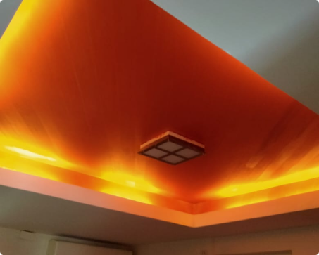 Ceiling Texture Design - Cochin Painters