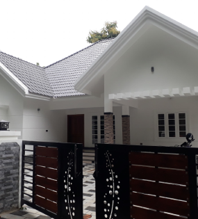Exterior Wall & Gate Painting - Cochin Painters