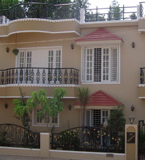Exterior House Painting - Cochin Painters