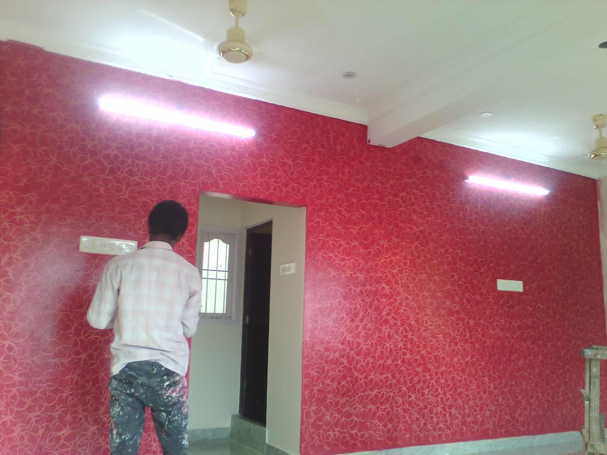 Room Wall Texture Design - Cochin Painters