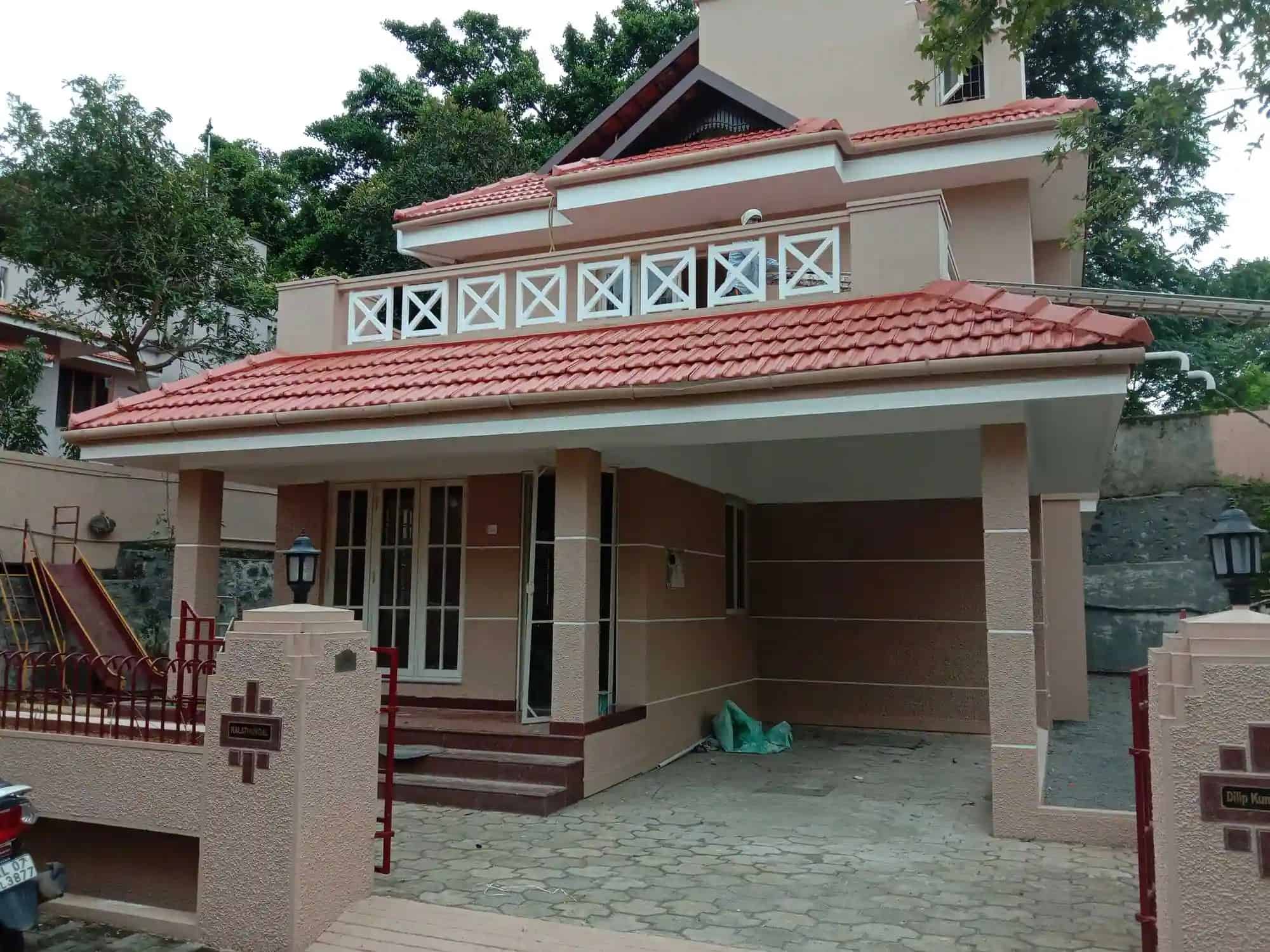 Exterior Painting & Roof Designs - Cochin Painters