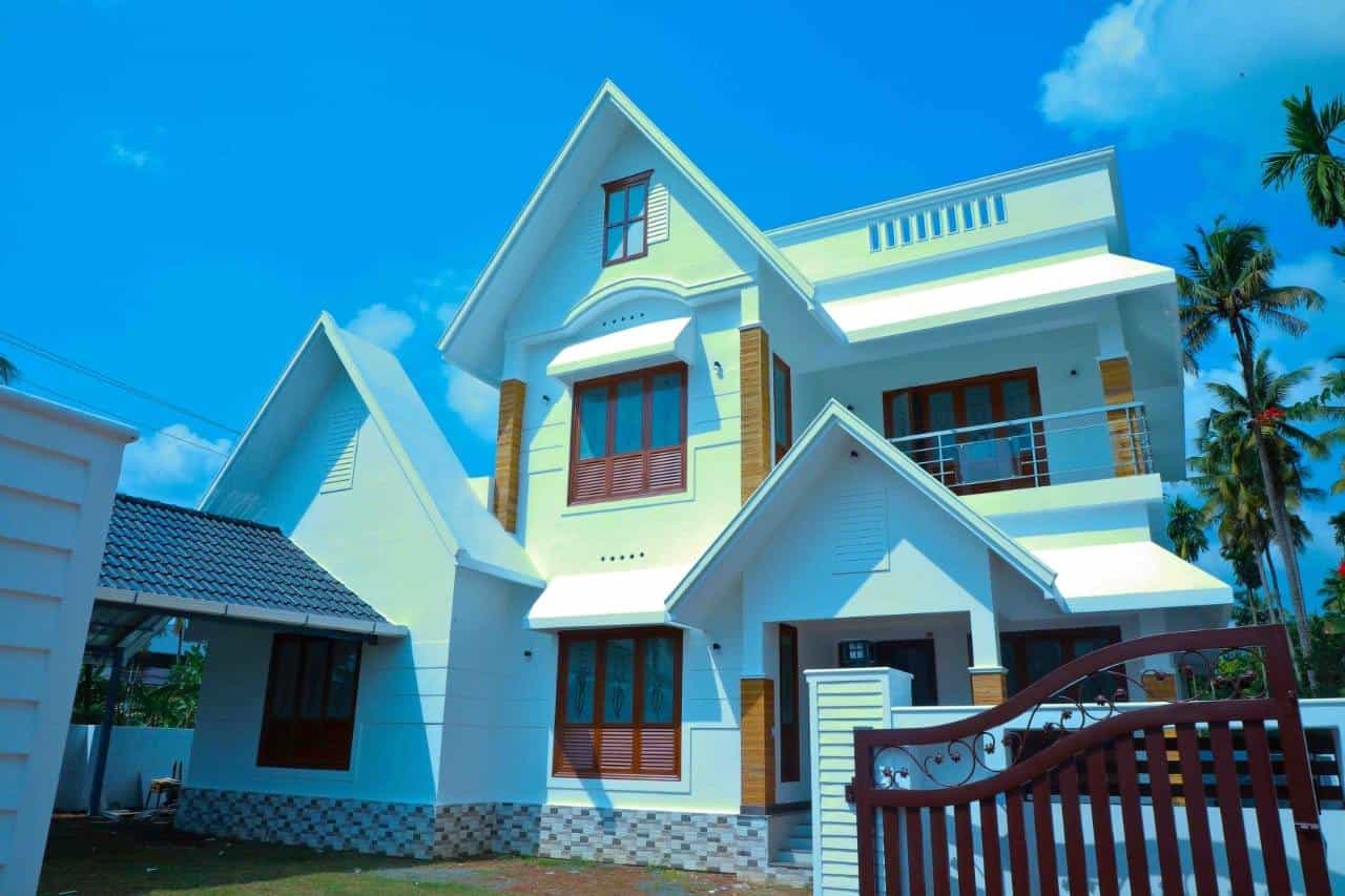 Exterior Home Painting Trends - Cochin Painters