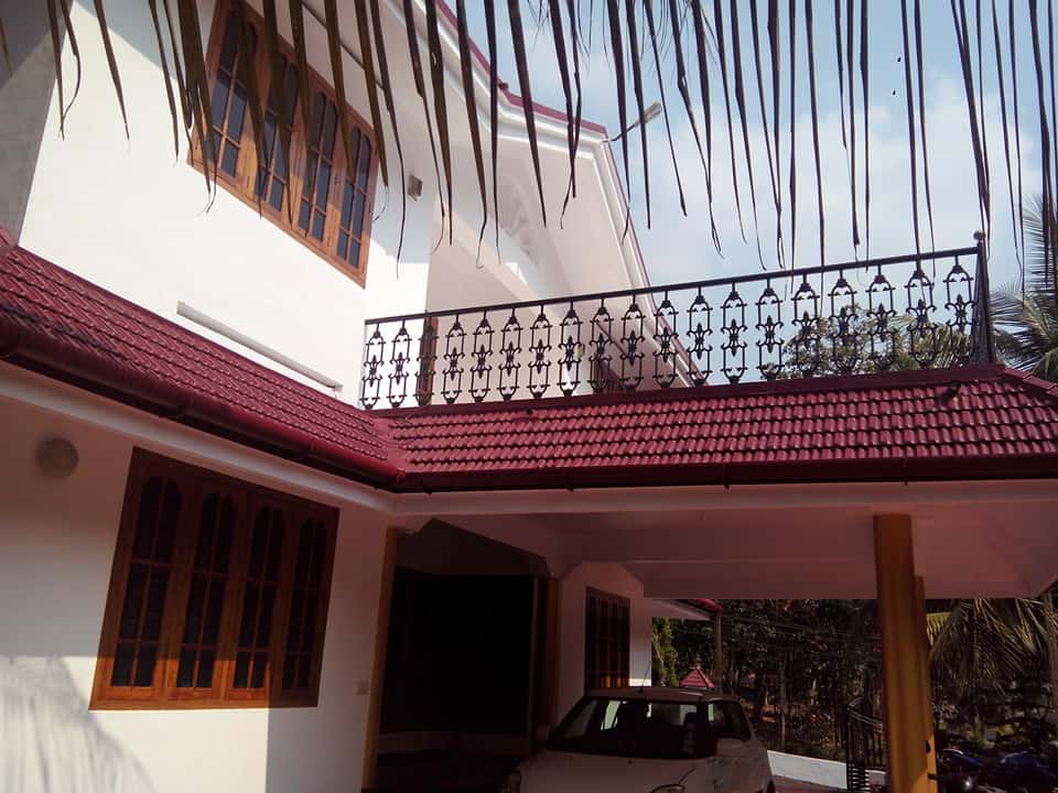Home Roof & Wall Painting - Cochin Painters