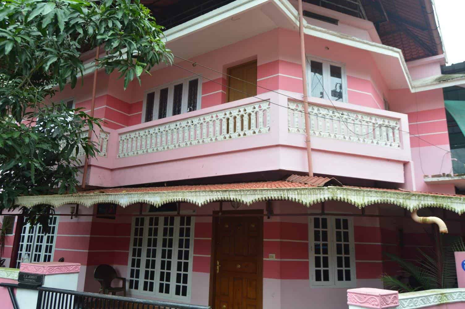 Home Exterior & Roof Patterns - Cochin Painters